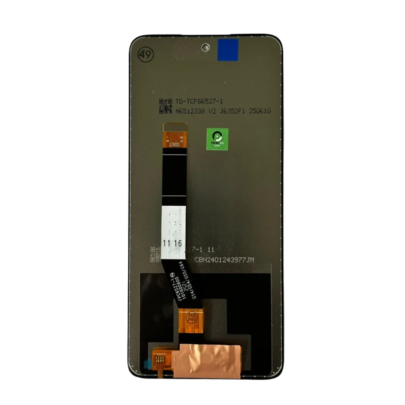 Tela Moto G14 / G54 / G32 / G73 5g / G62 5g Primeon Sem Aro Green