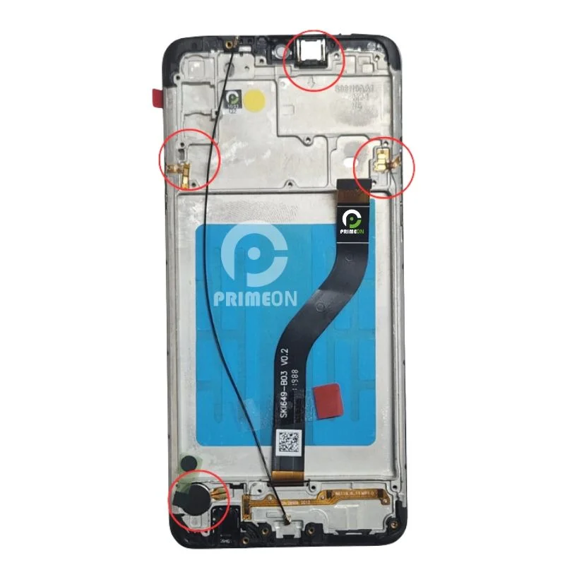 Tela Samsung A20s Primeon Sem Aro Green
