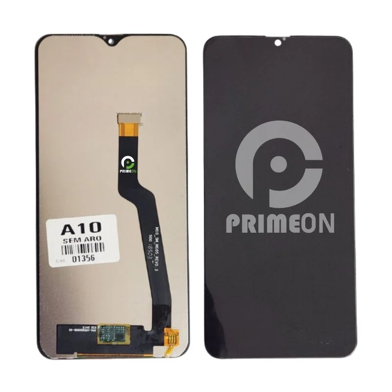 Tela Samsung A10 Primeon Sem Aro Green