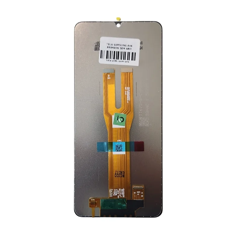 Tela Samsung A06 4G Primeon Sem Aro Green