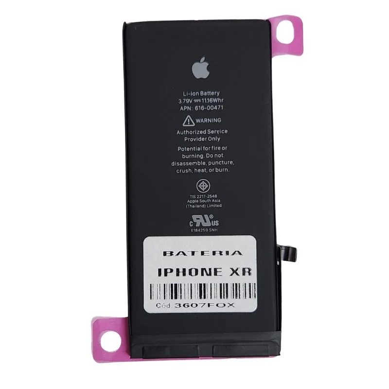 Bateria Iphone XR Foxconn