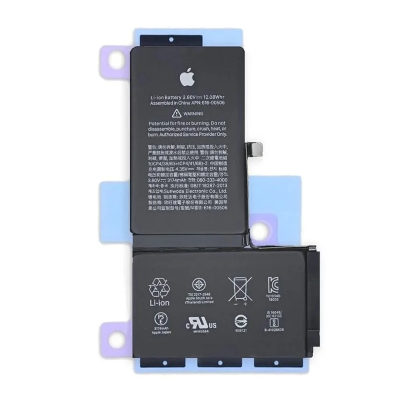 Bateria Do Iphone X (10) Foxconn