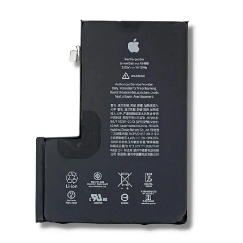 Bateria Do Iphone 14 Pro Foxconn