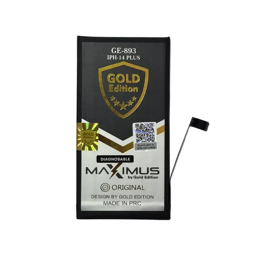 Bateria Iphone 14 Plus Ge-893 Calibrada Gold Edition