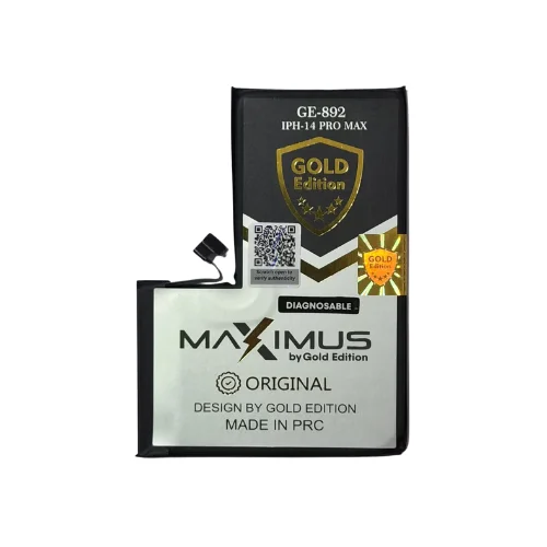 Bateria Iphone 14 Pro Max Ge-892 Calibrada Gold Edition