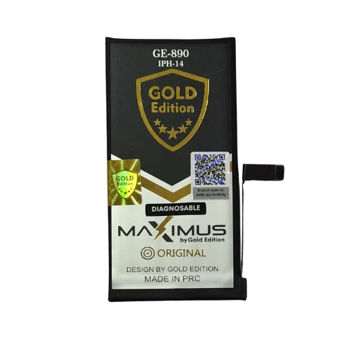Bateria Iphone 14 Ge-890 Calibrada Gold Edition