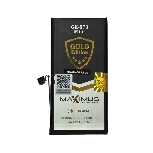 Bateria Iphone 13 Ge-873 Calibrada Gold Edition