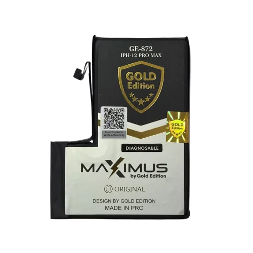 Bateria Iphone 12 Pro Max Ge-872 Calibrada Gold Edition
