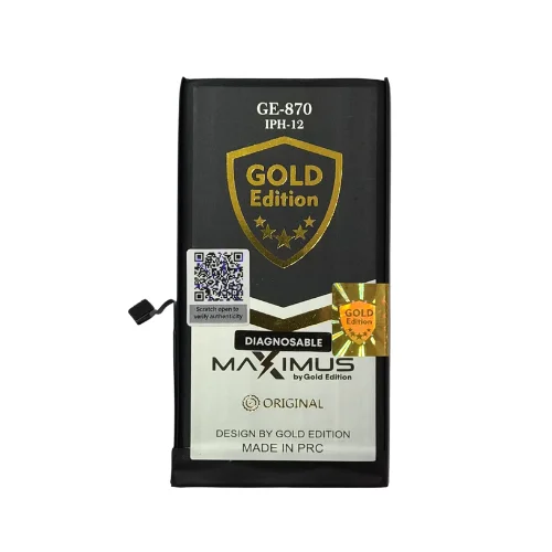Bateria Iphone 12 / 12 Pro Ge-870 Calibrada Gold Edition