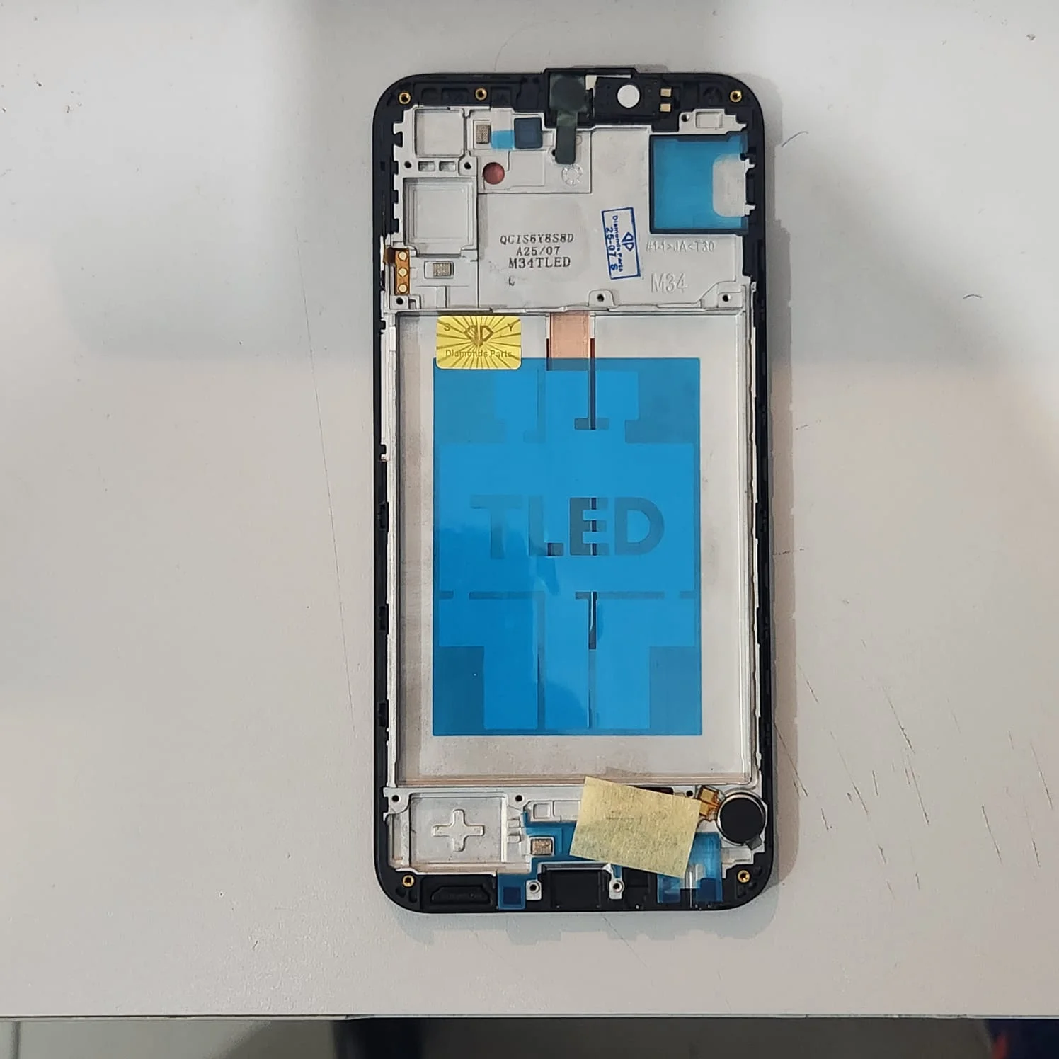 Tela Samsung M34 FHD Primeon Bronze