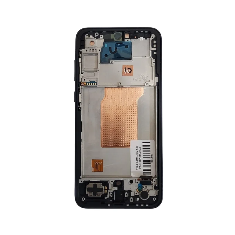 Tela Samsung A35 FHD Primeon Bronze
