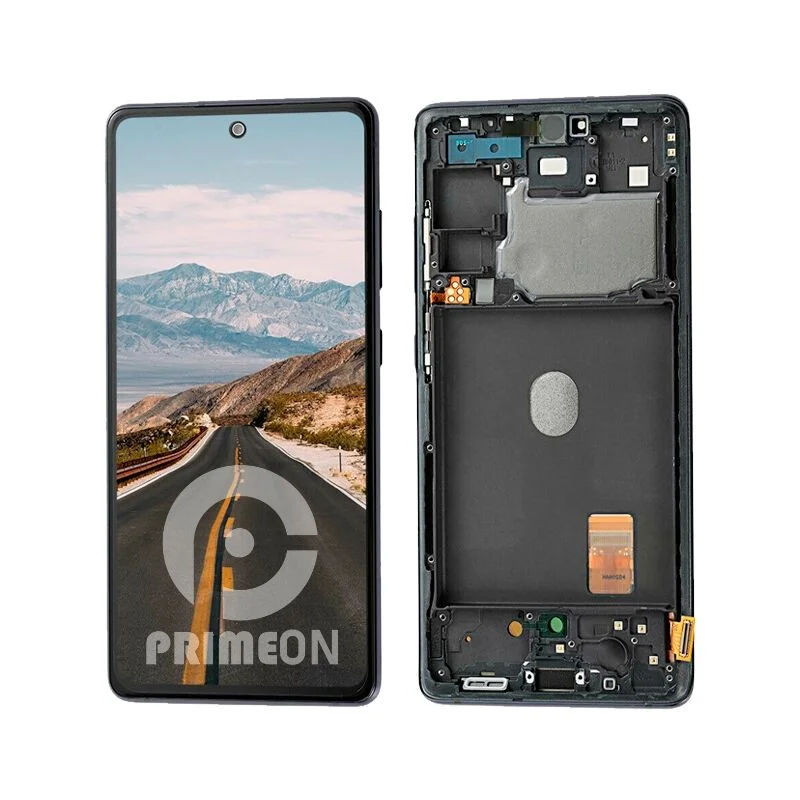 Tela Samsung S20 Fe Primeon Bronze ( Sem Biometria )
