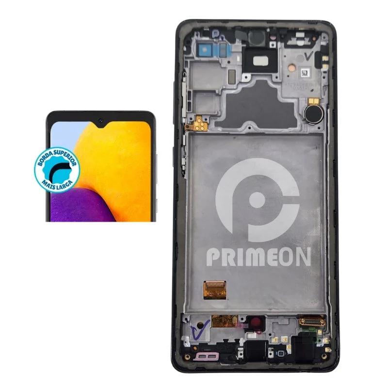 Tela Samsung A72 Primeon Bronze FHD ( Sem Biometria )