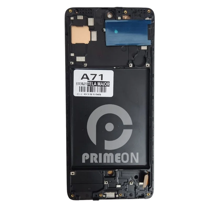 Tela Samsung A71 Primeon Bronze FHD ( Sem Biometria )