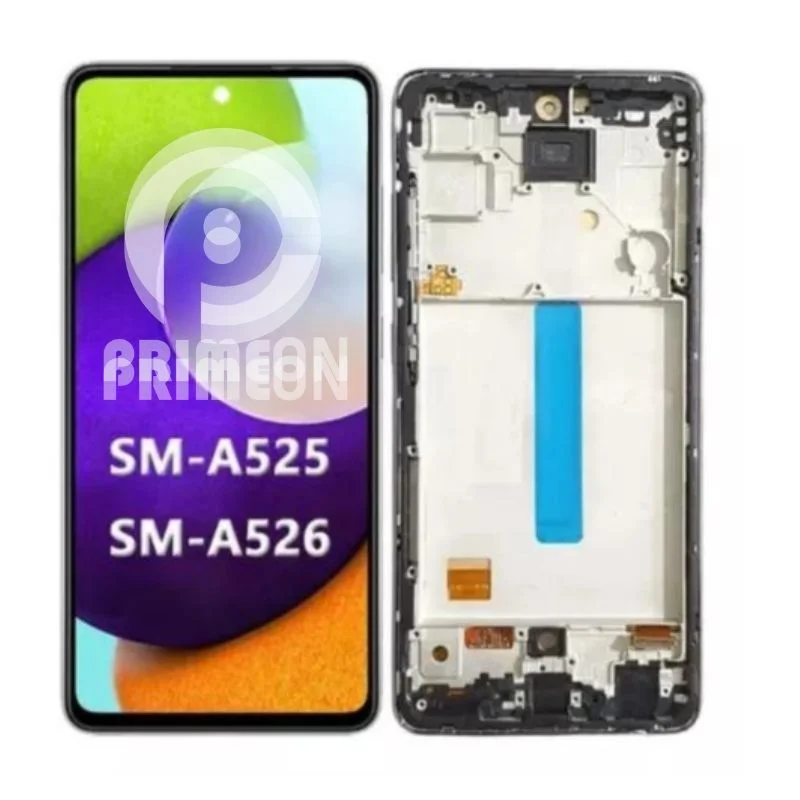 Tela Samsung A52 FHD Primeon bronze (Sem Biometria)