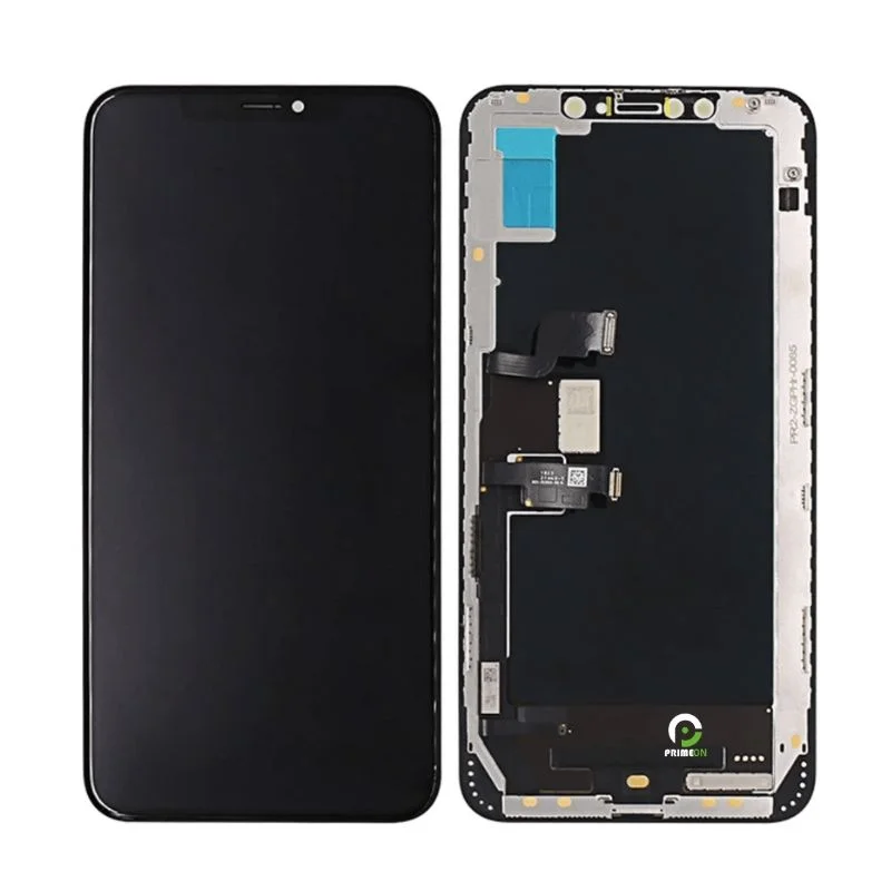 Tela Iphone Xs Max Hd Primeon Bronze