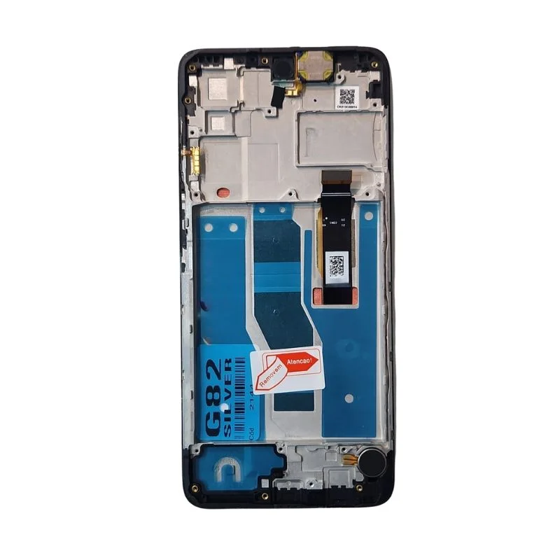 Tela Moto G82 OLED Primeon Silver