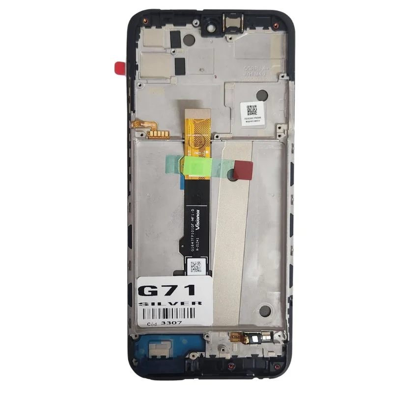 Tela Moto G71 Oled Primeon Gold com aro