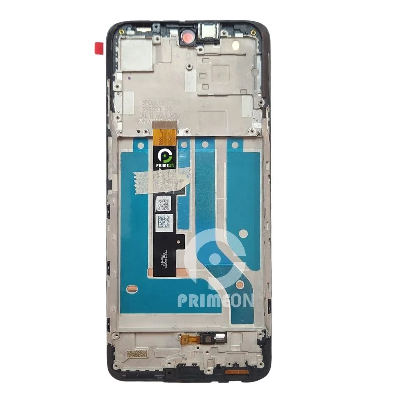 Tela Moto Edge 20 Lite Oled Primeon Silver