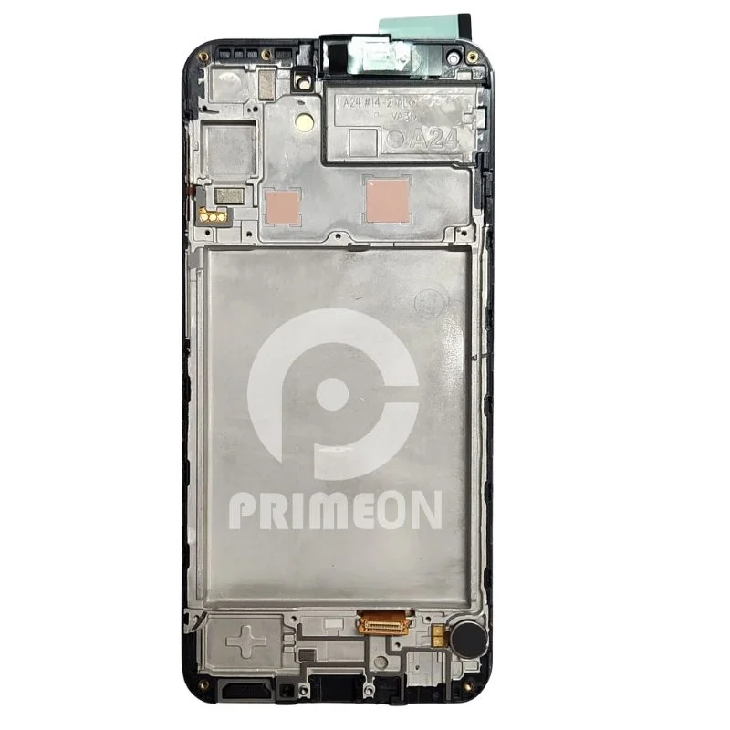 Tela Samsung A24 Oled Primeon Gold Com aro