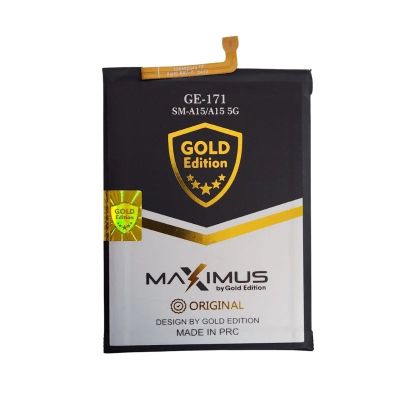 Bateria Samsung A15 4G / A15 5G Gold Edition