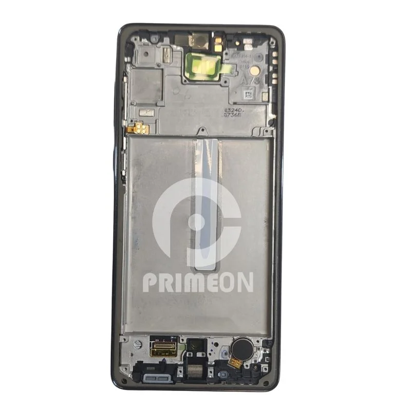 Tela Samsung A73 5G Oled Primeon Gold com aro