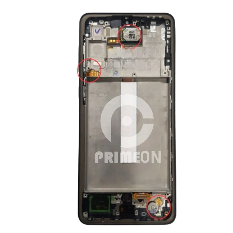 Tela Samsung A33 Oled Primeon Silver