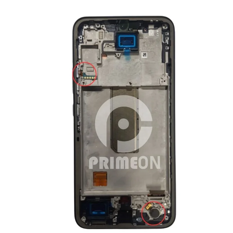 Tela Samsung A34 Oled Primeon Gold com aro