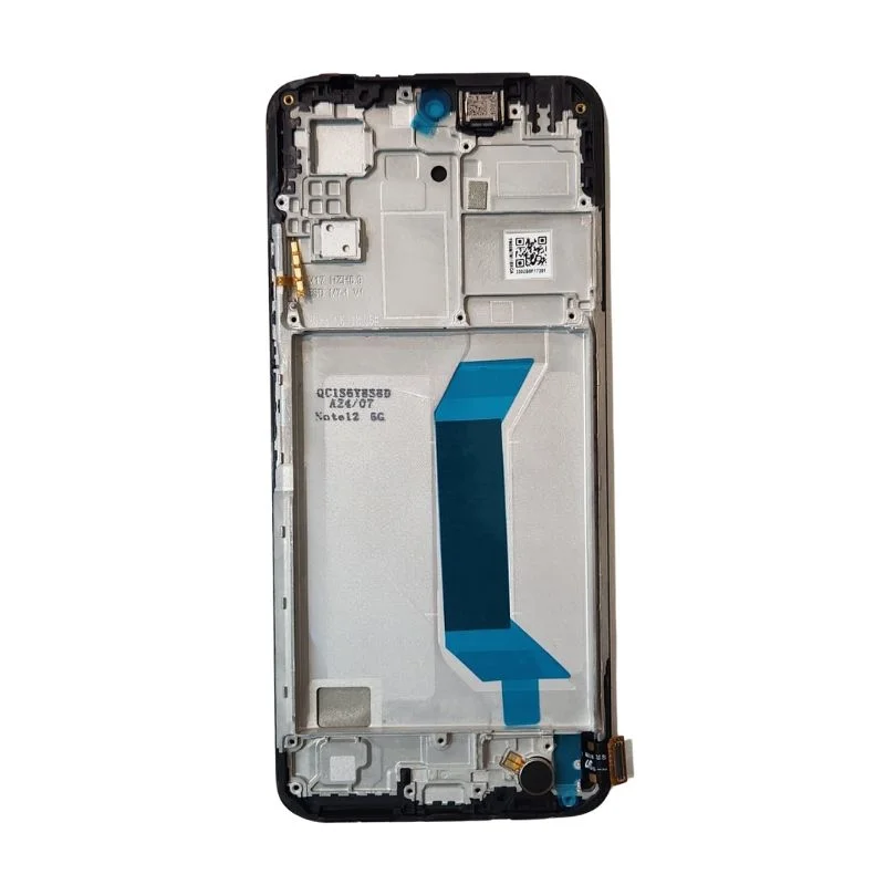 Tela Xiaomi Poco X5 / Redmi Note 12 5g Oled Primeon Silver