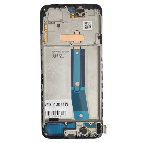 Tela Xiaomi Note 11 4g / 11s / Note 12s Oled Primeon Gold com aro