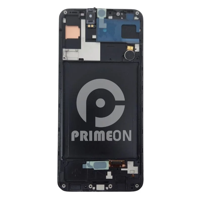 Tela Samsung A30s Oled Primeon Gold com aro