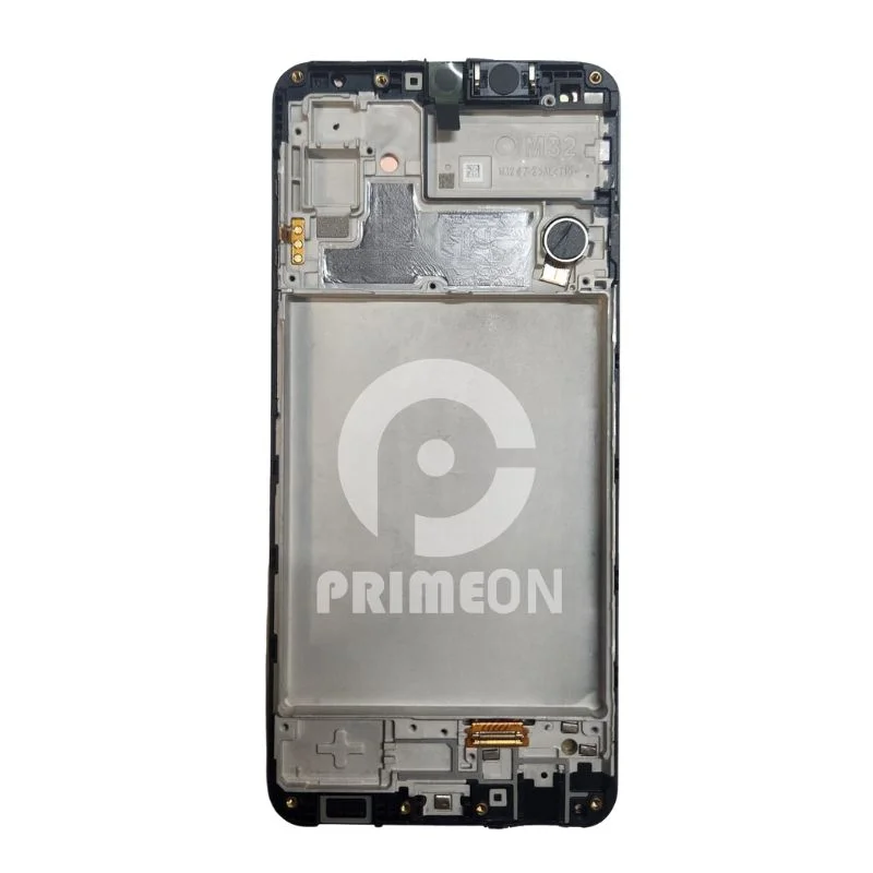 Tela Samsung M32 Oled Primeon Gold com aro