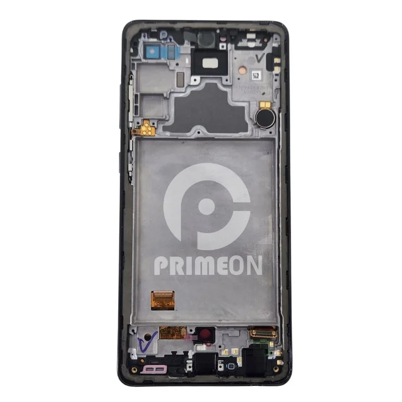 Tela Samsung A72 Oled Primeon Gold com aro