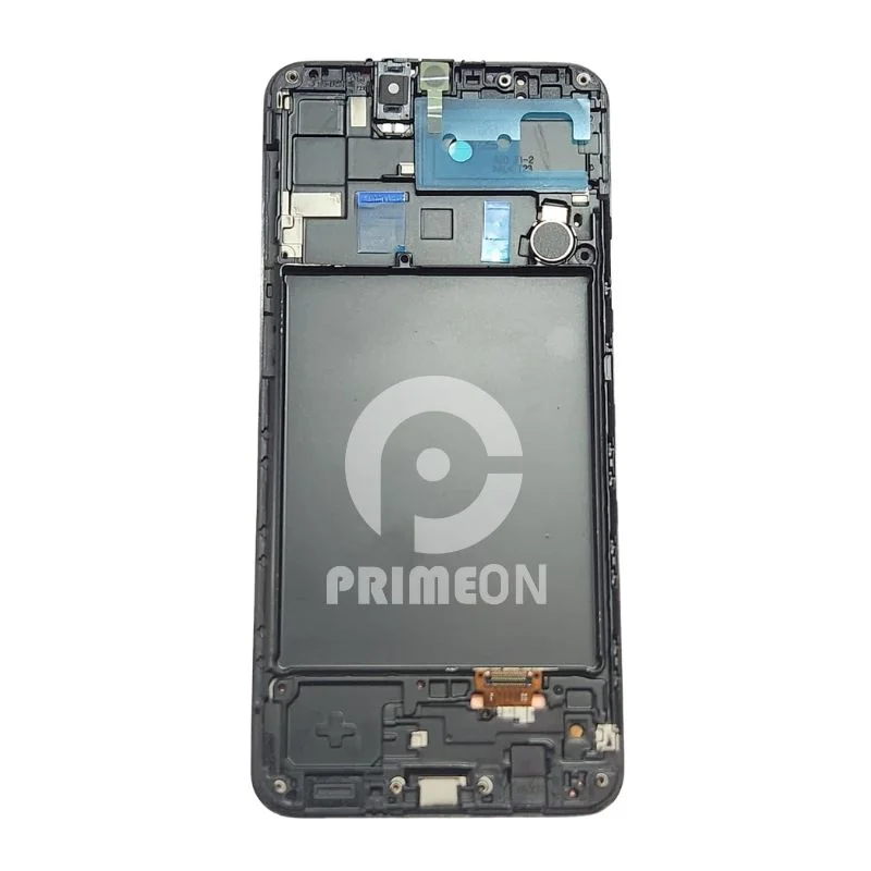 Tela Samsung A20 Fhd Primeon Silver com aro