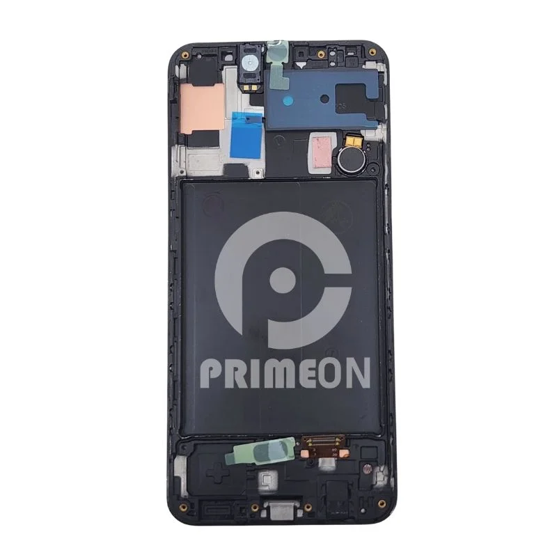 Tela Samsung A30 / A50 / A50s Oled Primeon Silver com aro