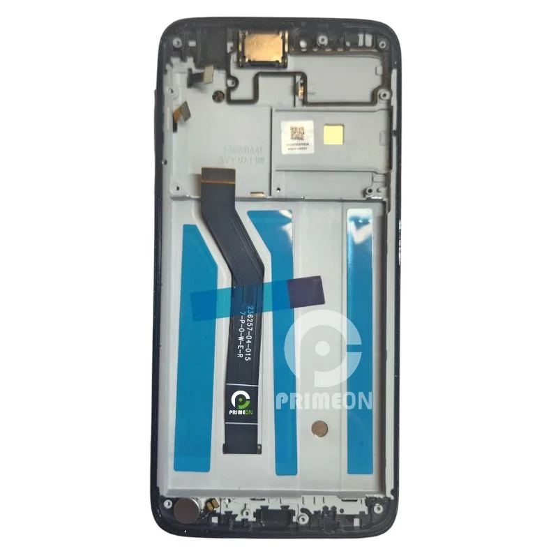 Tela Moto G7 Power Fhd Primeon Silver C/a