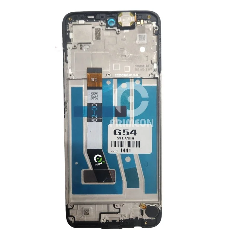 Tela Moto G54 / G62 FHD Primeon Silver