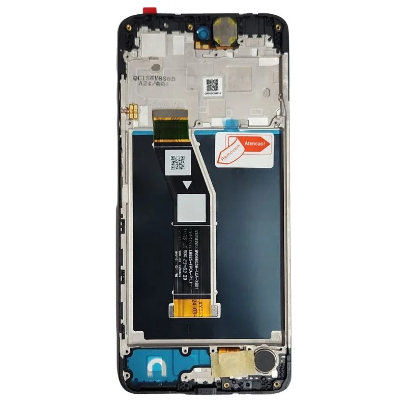 Tela Moto G24 Fhd Primeon Silver C/a