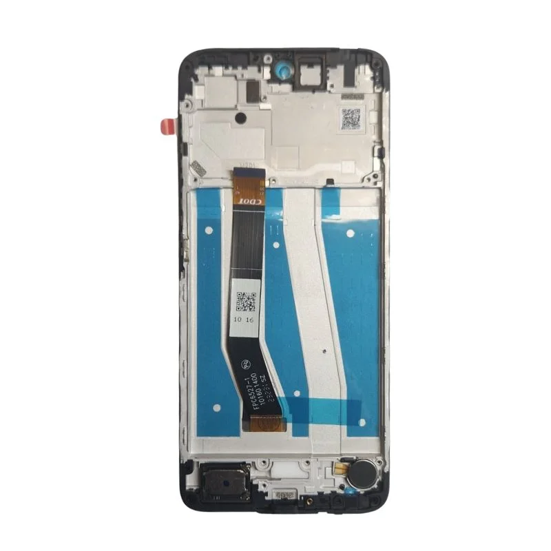 Tela Moto G14 FHD Primeon Silver com aro