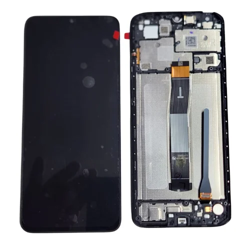 Tela Xiaomi Redmi 12C Primeon Silver com aro