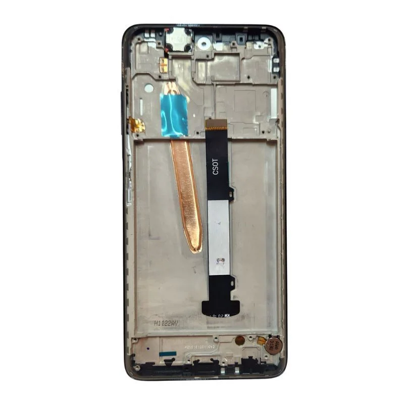 Tela Xiaomi Poco X3 / X3 Pro Primeon Silver com aro