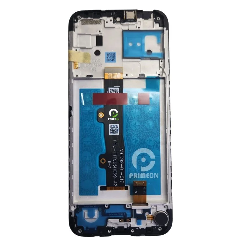 Tela Moto G06 Primeon Bronze com aro