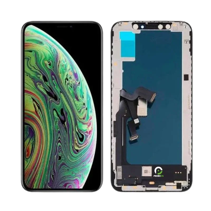 tela iphone xs fhd Primeon Silver