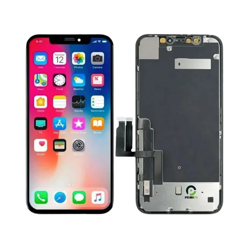 tela iphone xr fhd Primeon Silver