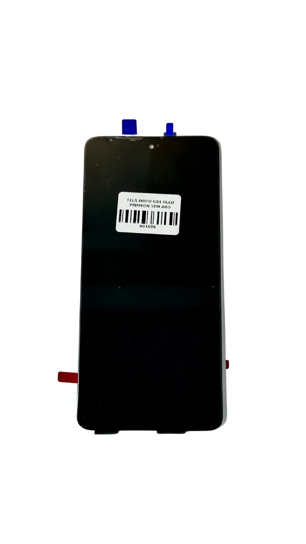 Tela Moto G84 Oled Primeon Sem Aro Red