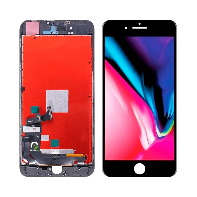tela iphone 8 plus preto primeon silver
