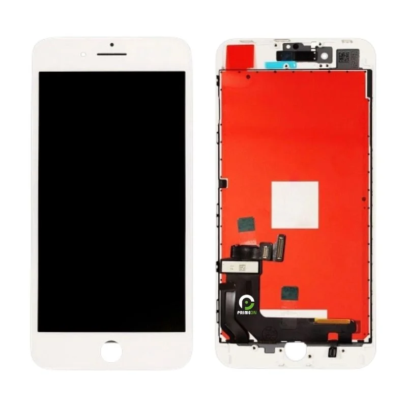 tela iphone 8 plus Branco primeon silver