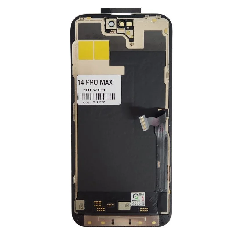 tela iphone 14 pro max fhd Primeon silver
