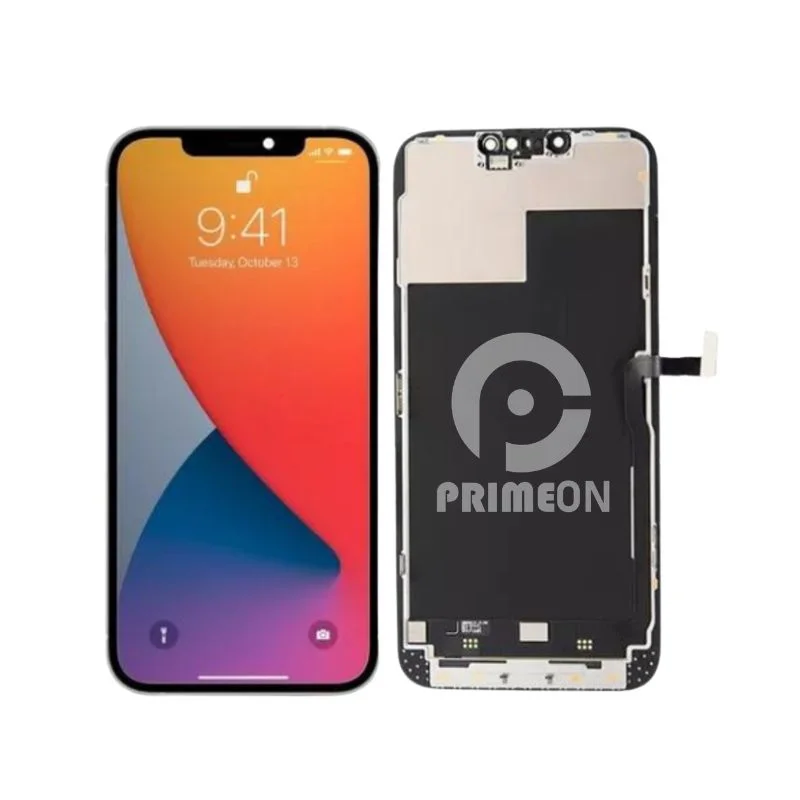 tela iphone 12 pro max fhd primeon silver