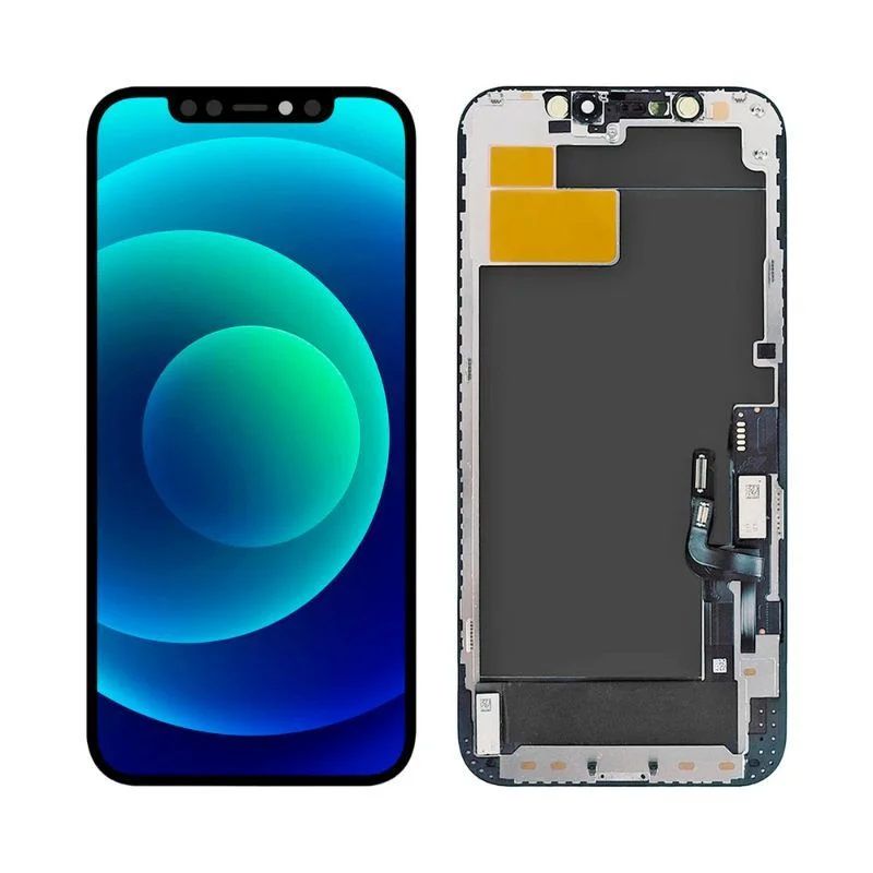 tela iphone 12 / 12 pro Fhd Primeon silver